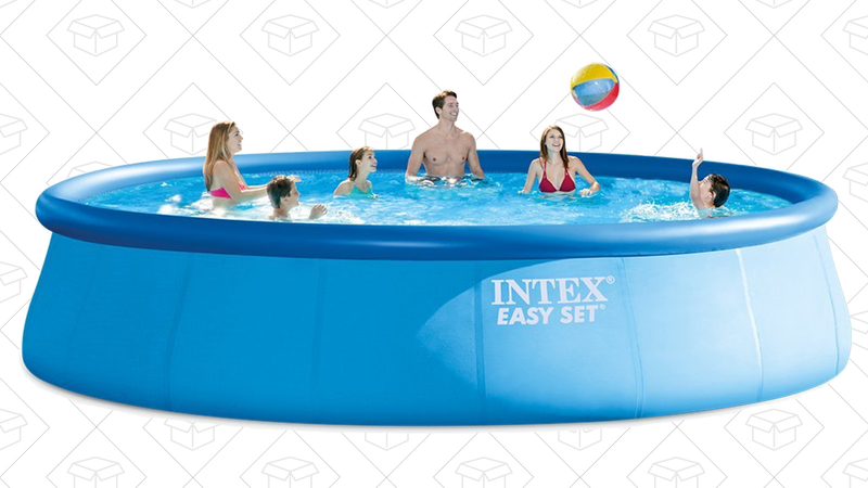 Intex 18' x 48" Pool, $245 | Intex 12' x 30" Pool, $56